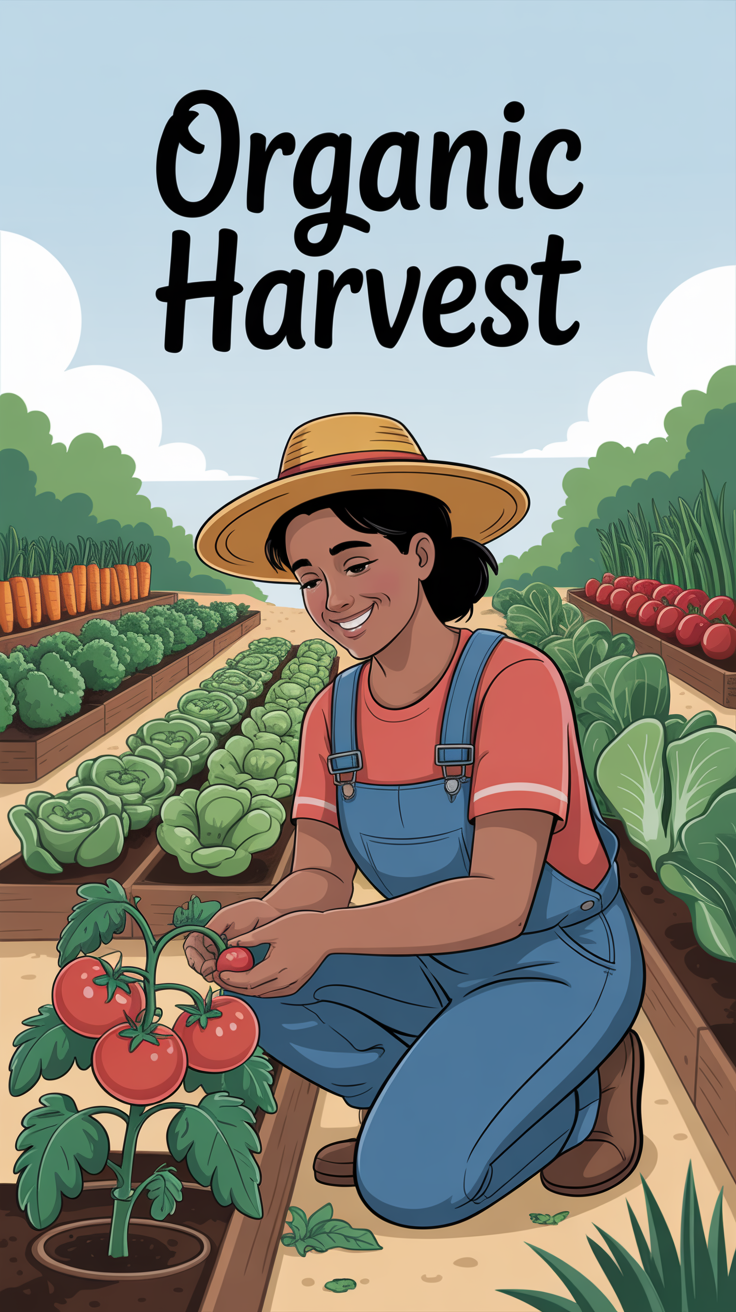 How organic farming is done