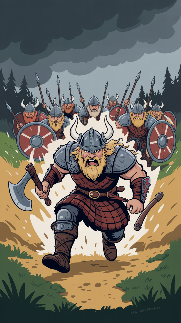 Ancient Vikings: The Rise of an Empire